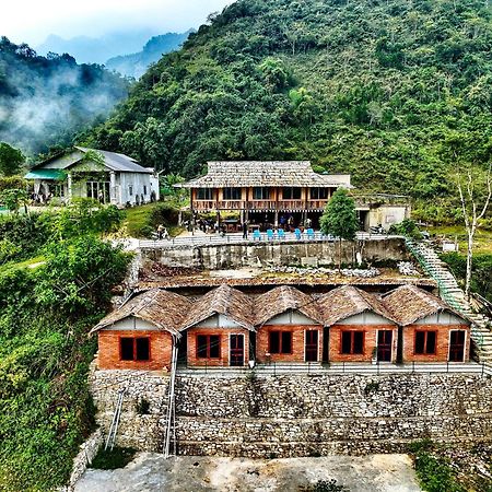 Du Gia Cozy Homestay & Tours Lang Cac Exterior foto