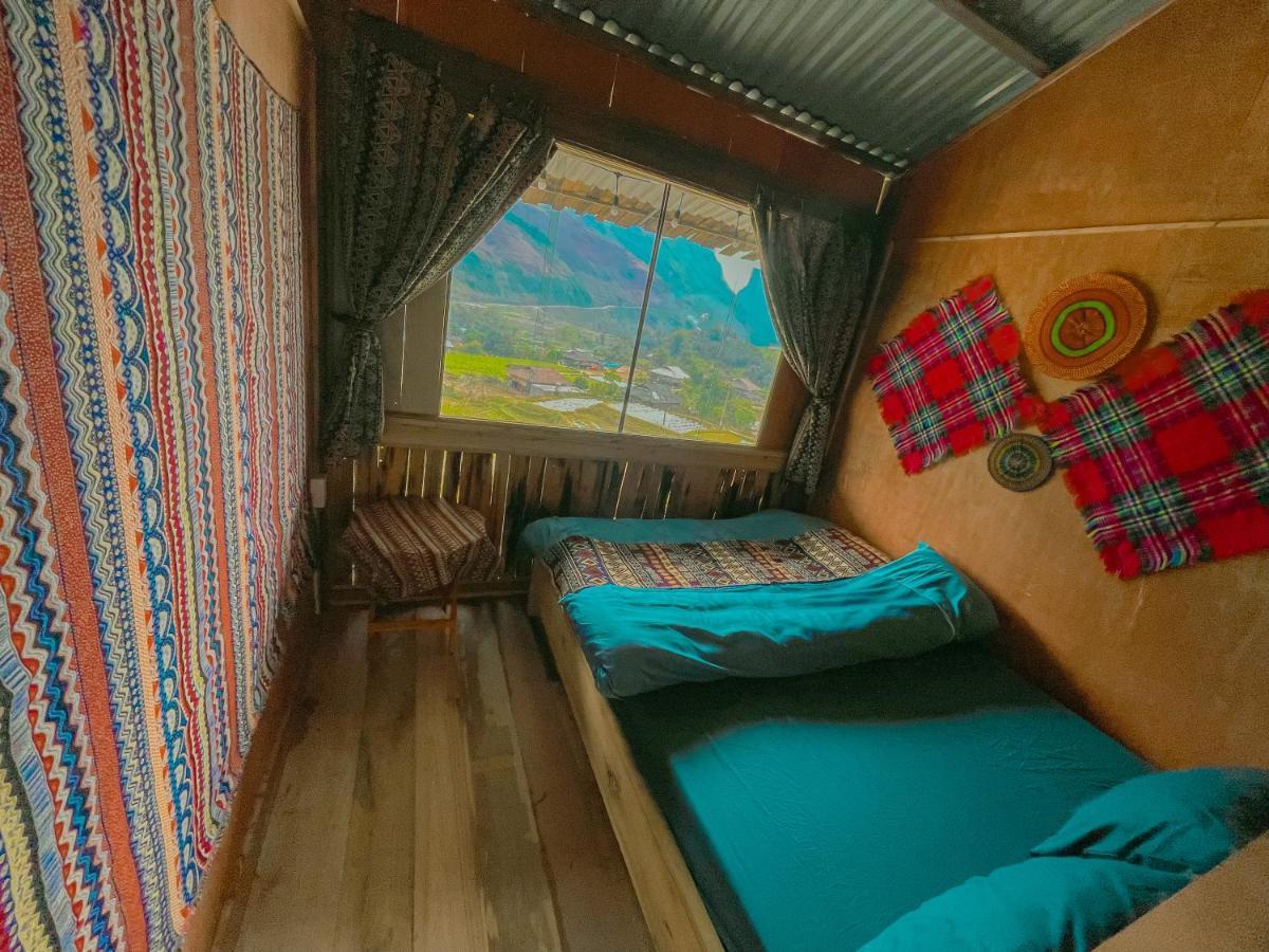Du Gia Cozy Homestay & Tours Lang Cac Exterior foto