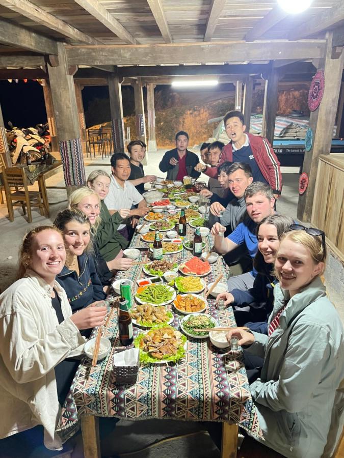 Du Gia Cozy Homestay & Tours Lang Cac Exterior foto