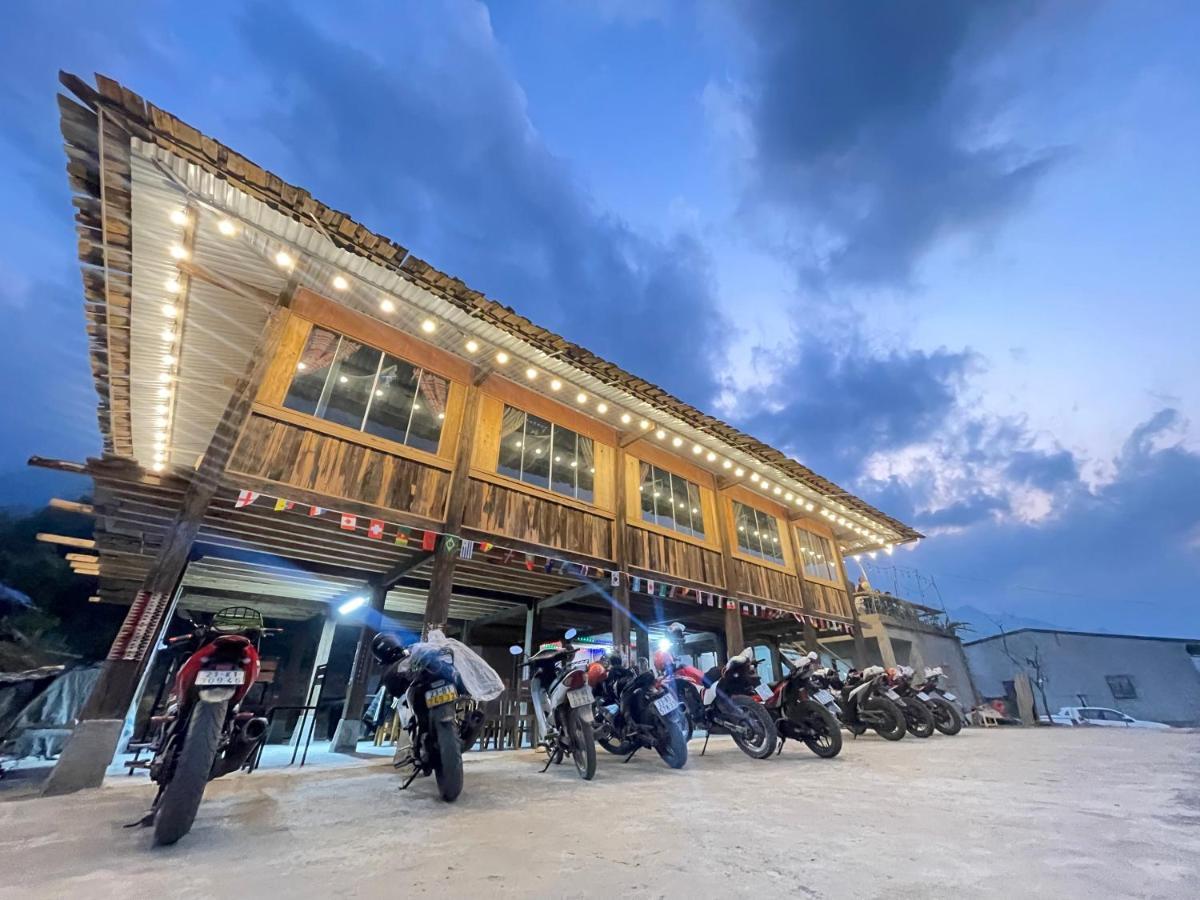 Du Gia Cozy Homestay & Tours Lang Cac Exterior foto