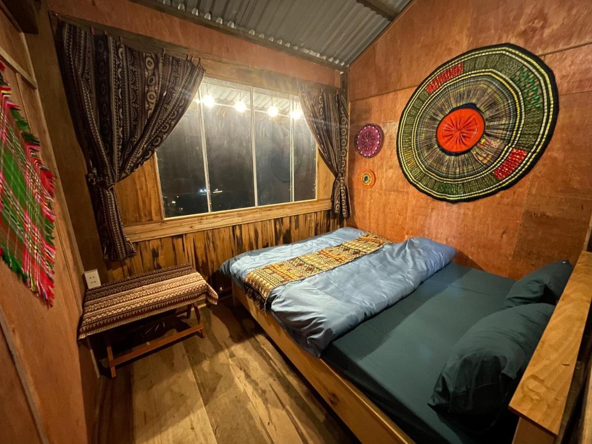 Du Gia Cozy Homestay & Tours Lang Cac Exterior foto
