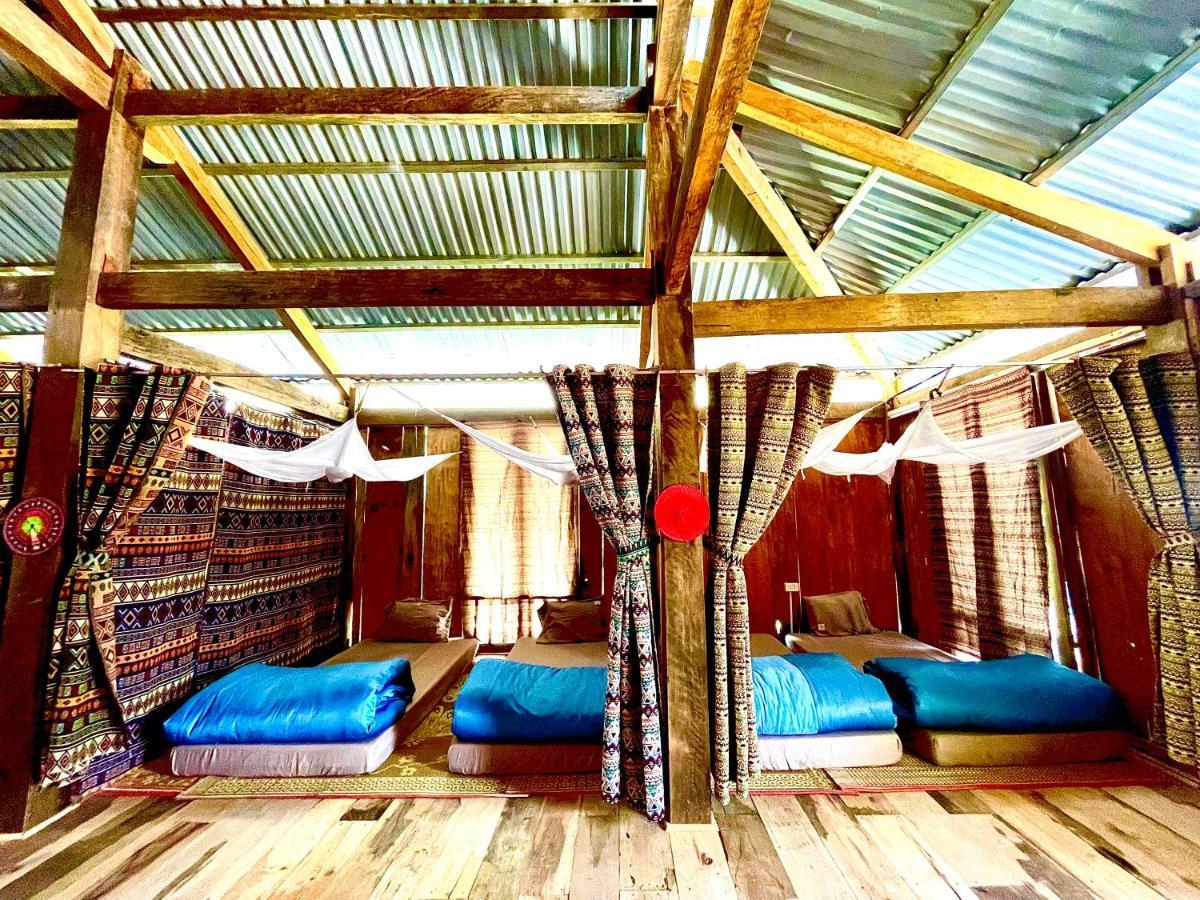 Du Gia Cozy Homestay & Tours Lang Cac Exterior foto