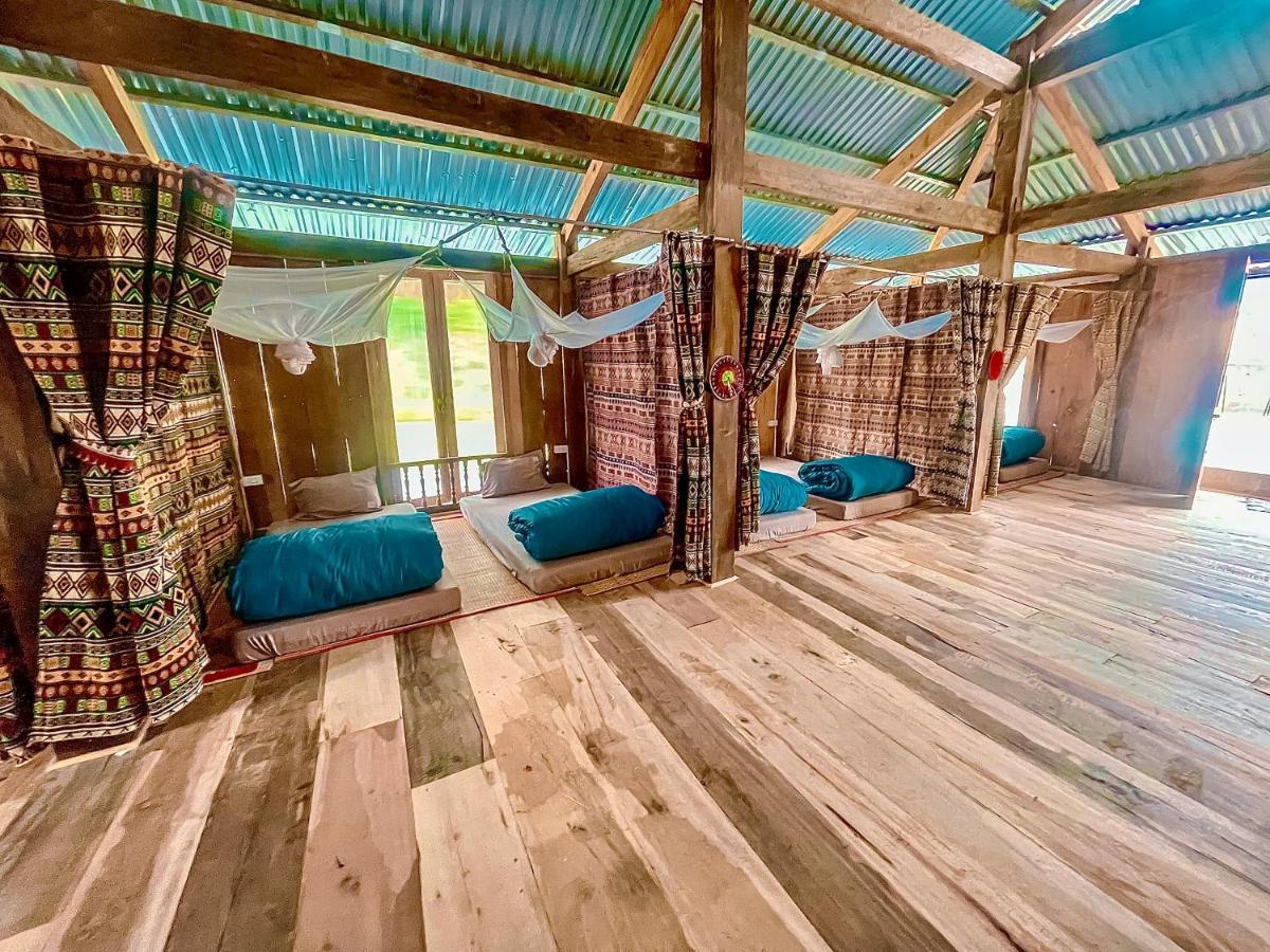 Du Gia Cozy Homestay & Tours Lang Cac Exterior foto