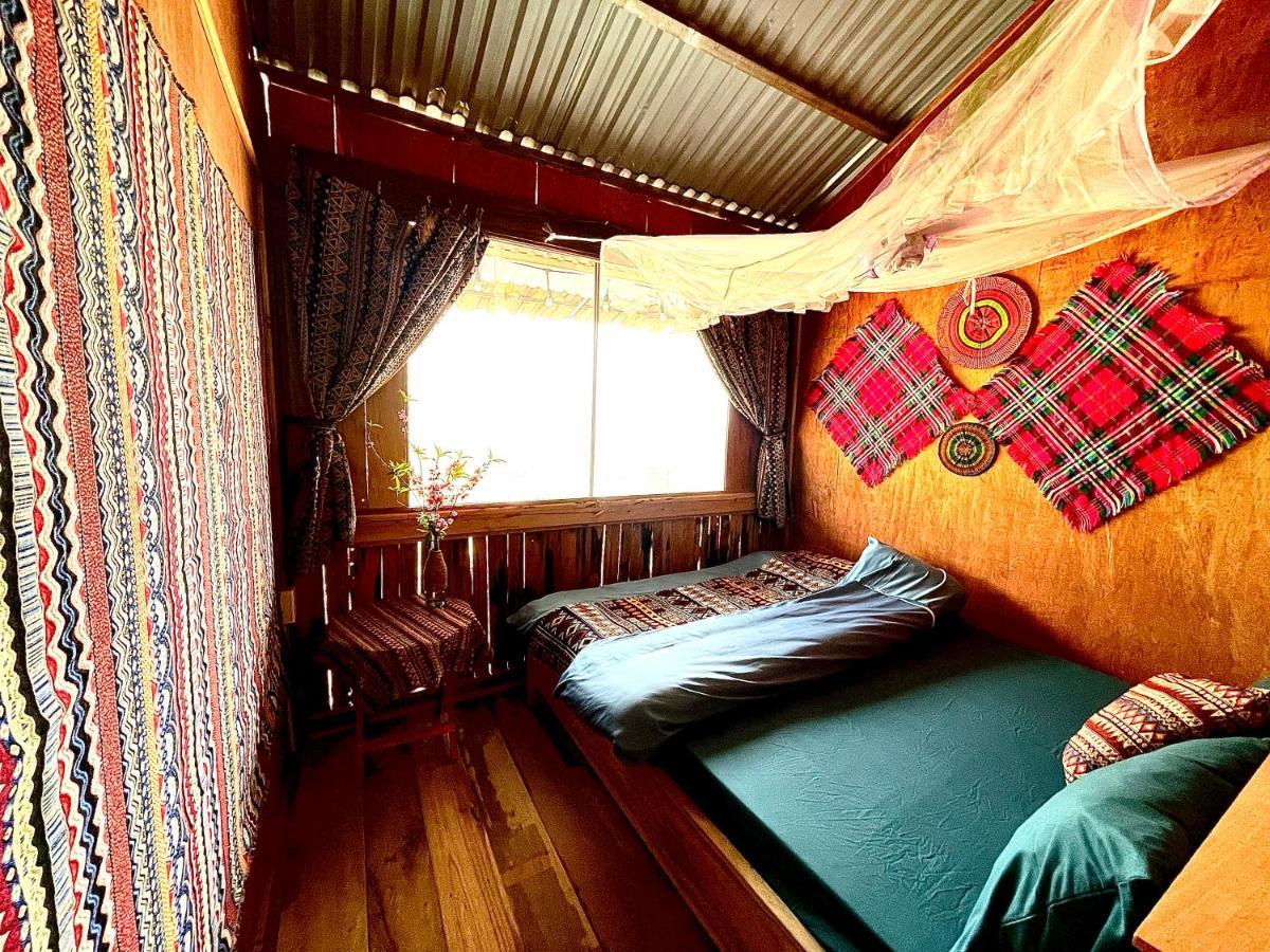 Du Gia Cozy Homestay & Tours Lang Cac Exterior foto