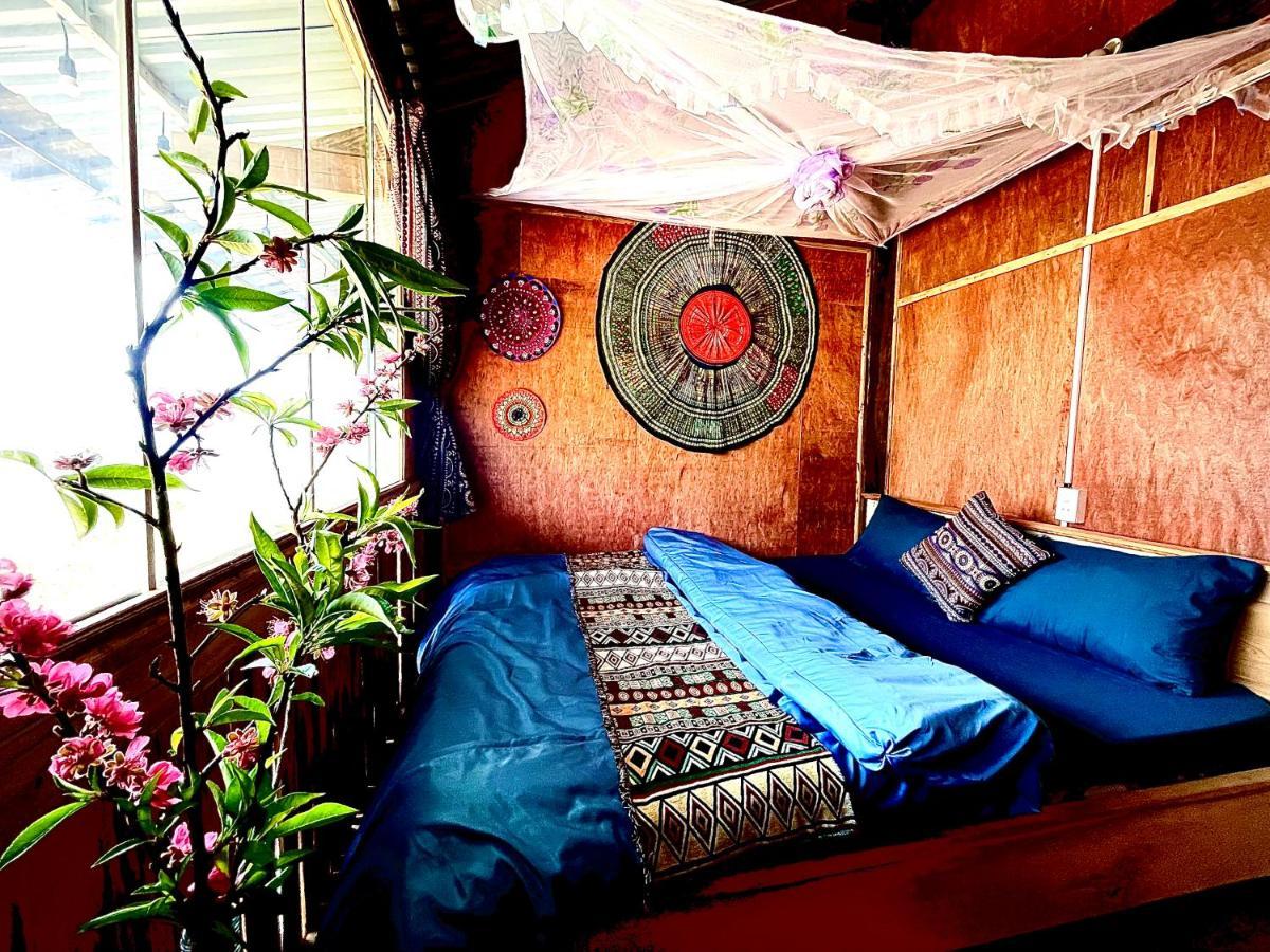 Du Gia Cozy Homestay & Tours Lang Cac Exterior foto
