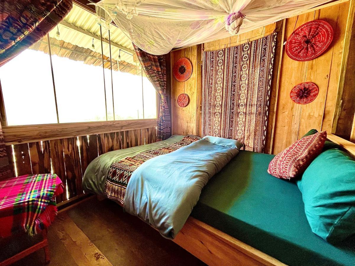 Du Gia Cozy Homestay & Tours Lang Cac Exterior foto