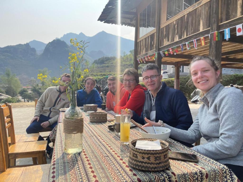 Du Gia Cozy Homestay & Tours Lang Cac Exterior foto