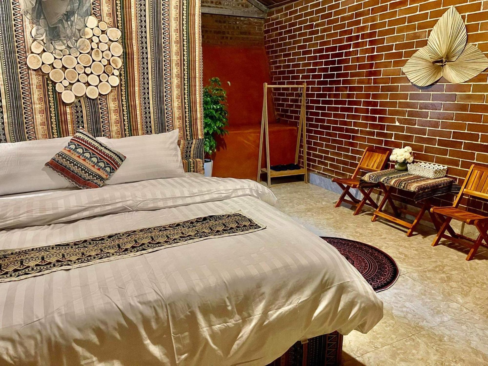 Du Gia Cozy Homestay & Tours Lang Cac Exterior foto