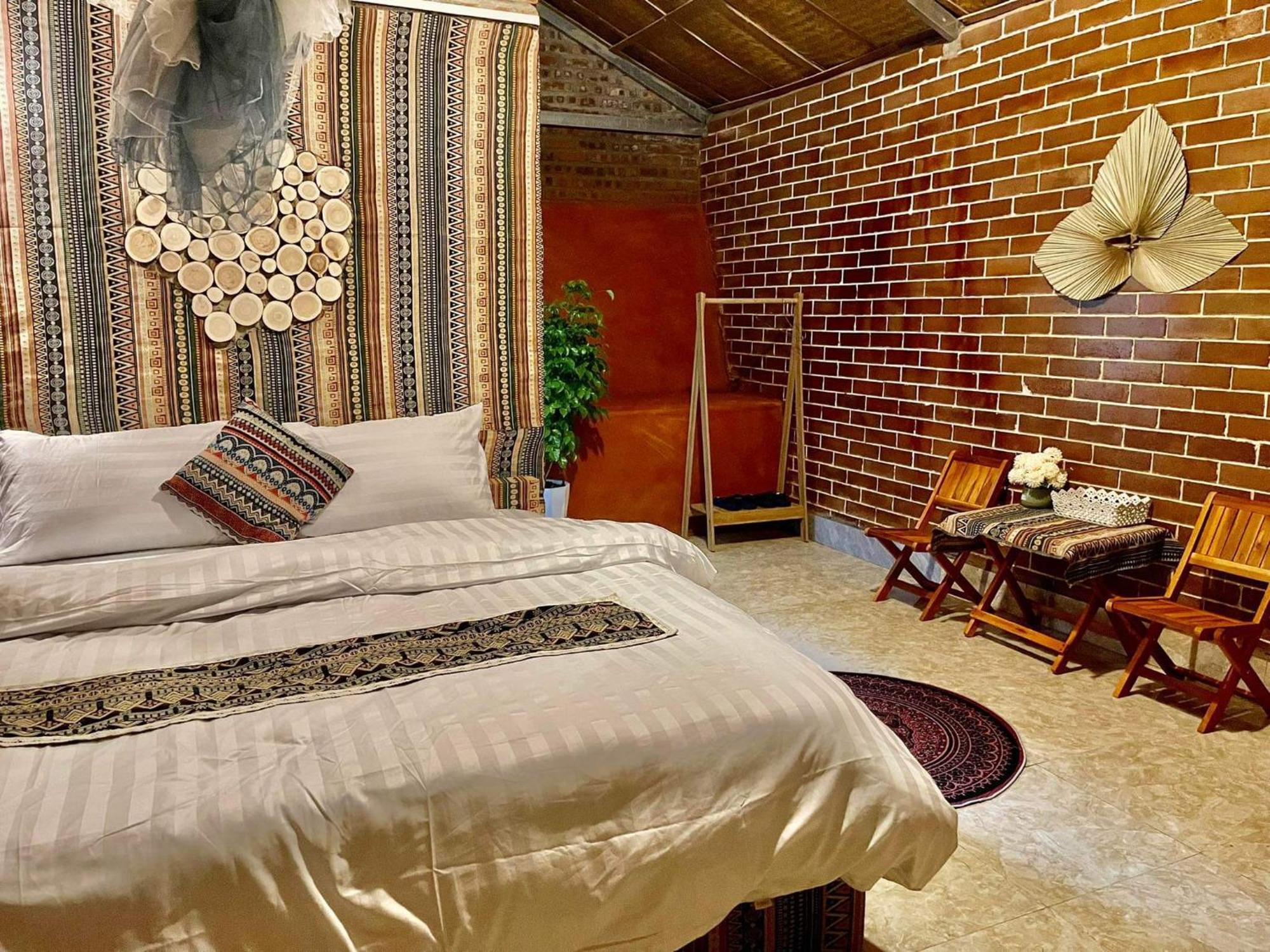 Du Gia Cozy Homestay & Tours Lang Cac Exterior foto