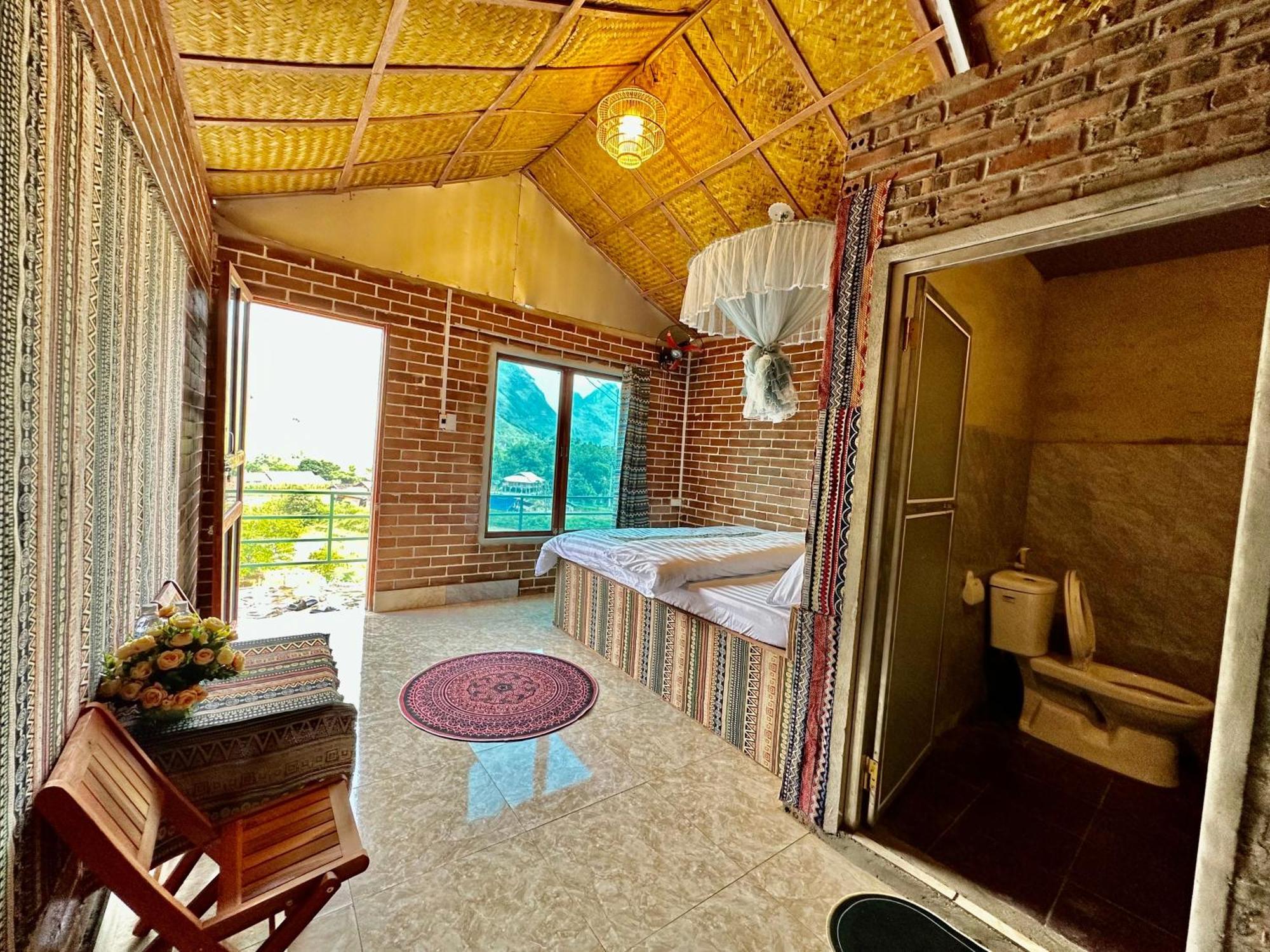 Du Gia Cozy Homestay & Tours Lang Cac Exterior foto