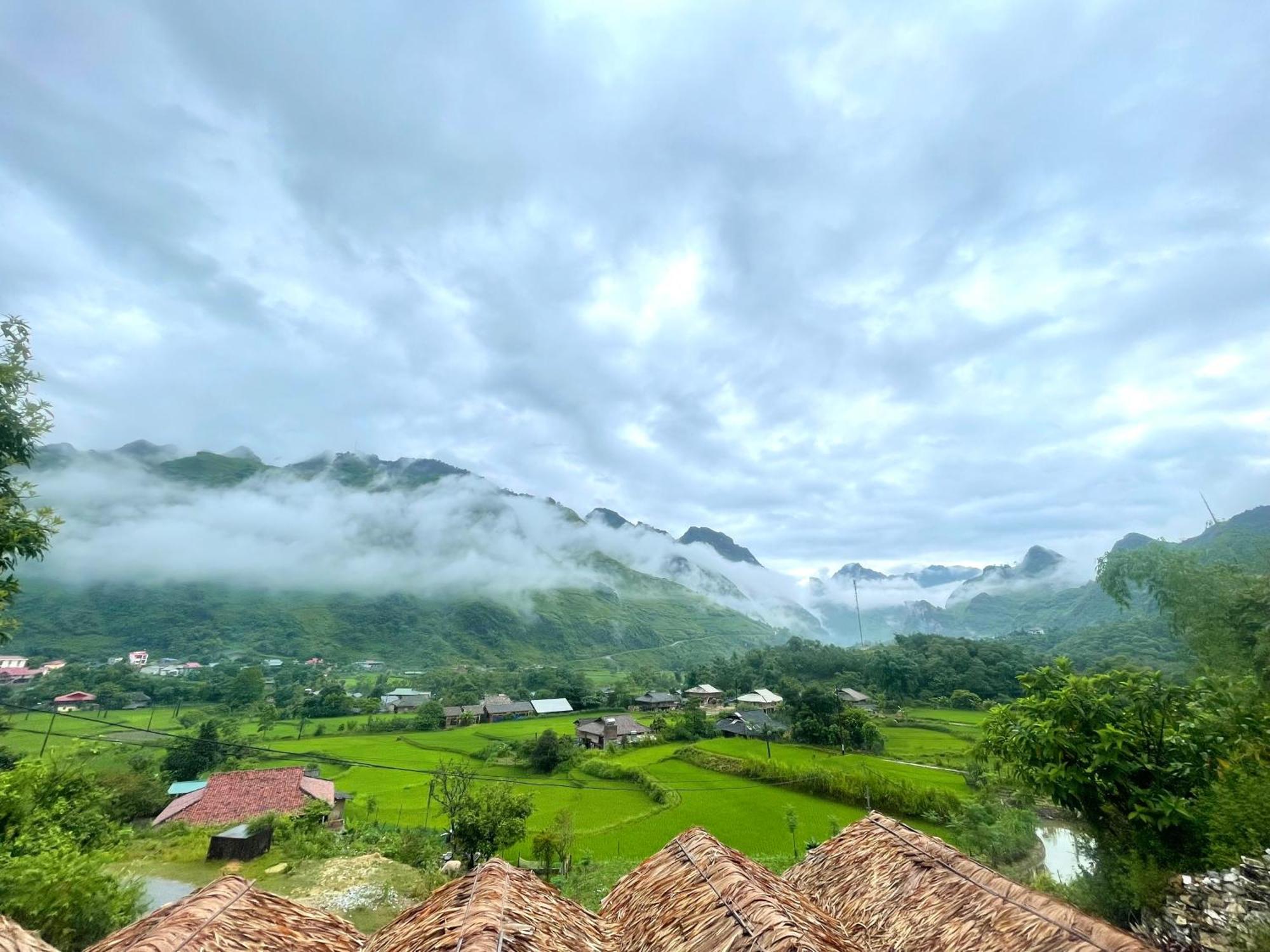 Du Gia Cozy Homestay & Tours Lang Cac Exterior foto