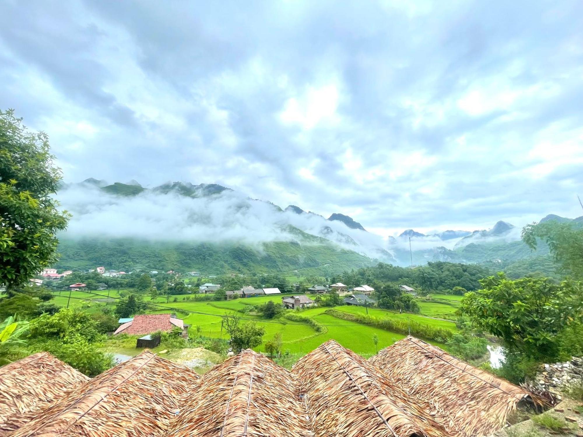 Du Gia Cozy Homestay & Tours Lang Cac Exterior foto