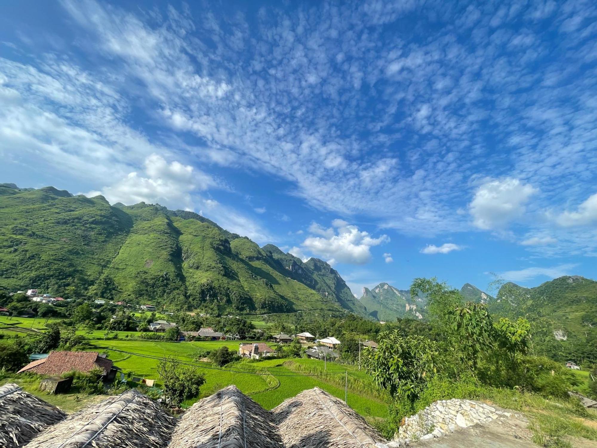 Du Gia Cozy Homestay & Tours Lang Cac Exterior foto