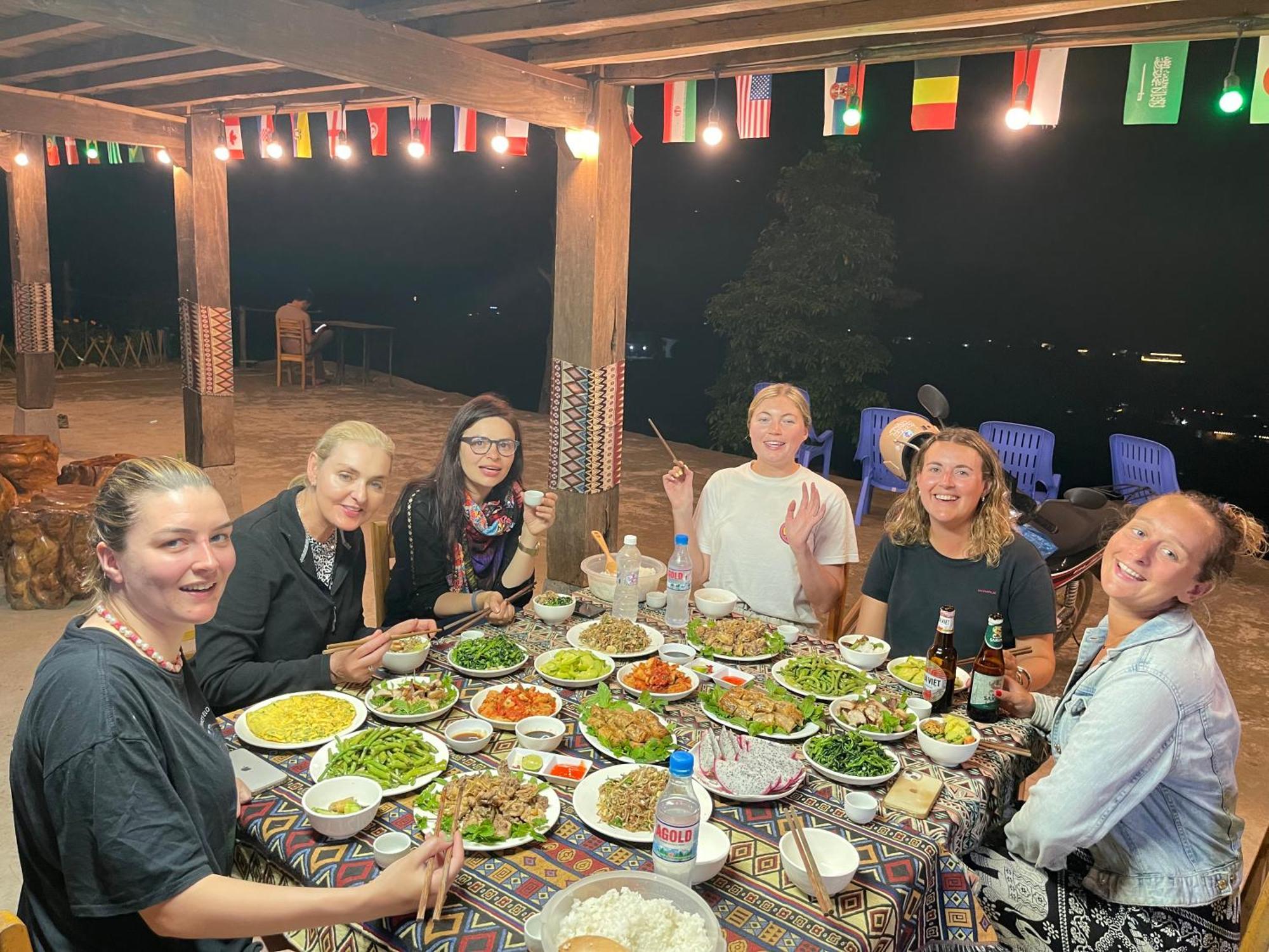 Du Gia Cozy Homestay & Tours Lang Cac Exterior foto